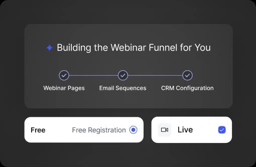 Funnel-building with AI