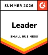 G2 Leader, Small Business — Summer 2026