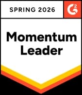 G2 Momentum Leader — Spring 2026