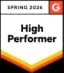 G2 High Performer, Spring 2026