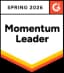 G2 Momentum Leader, Spring 2026