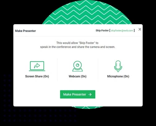 Make Any Event Attendee A Presenter