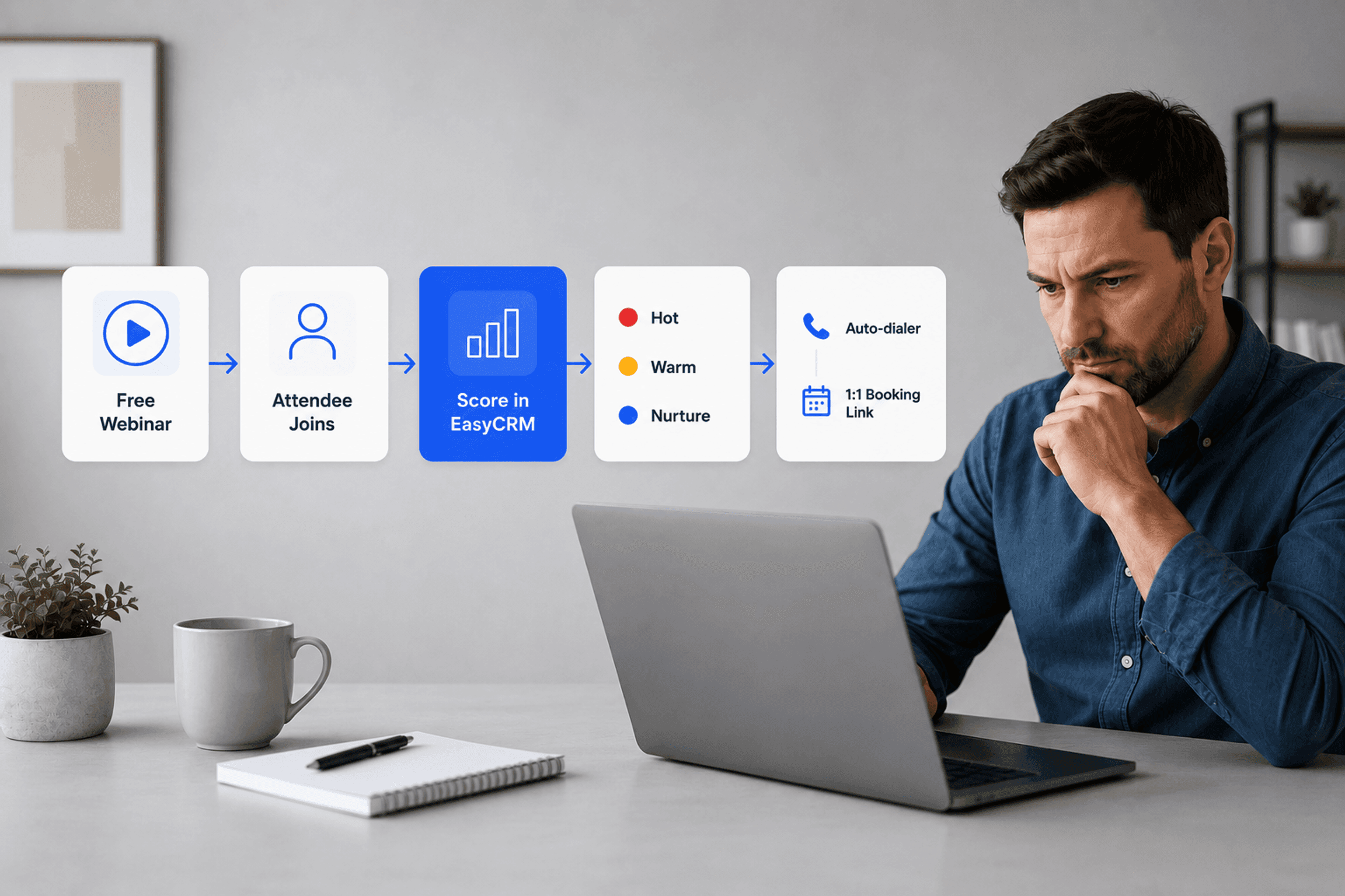 Lead-gen for 1:1 coaching & sales calls