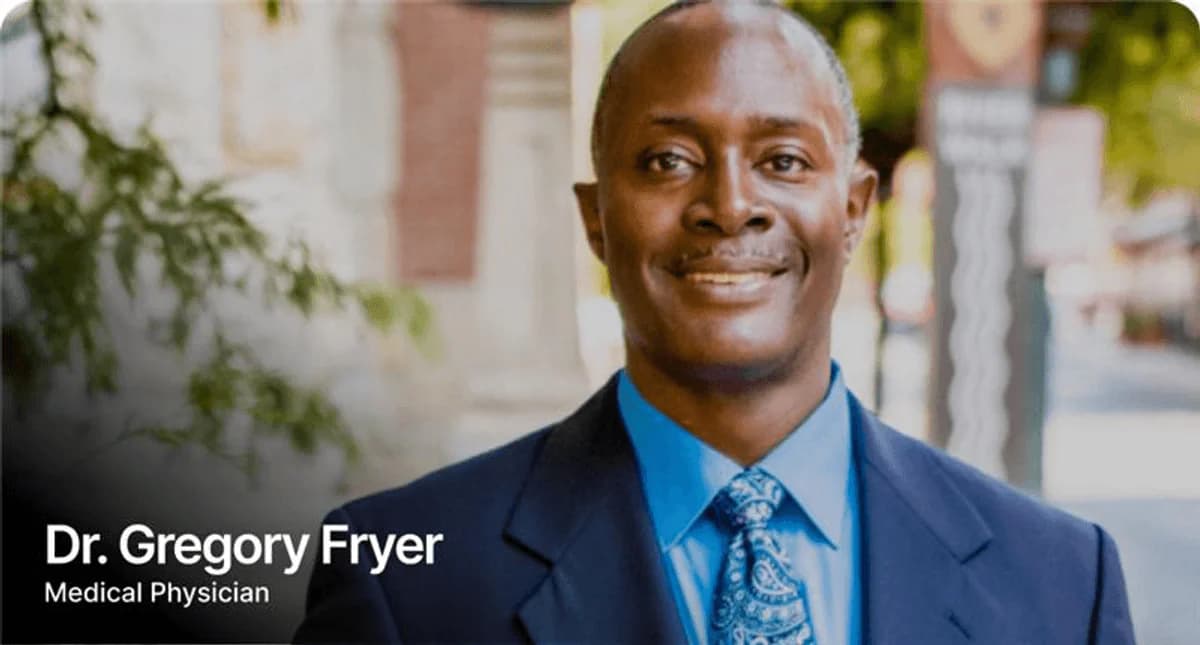 Dr. Gregory Fryer