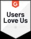 G2 Users Love Us