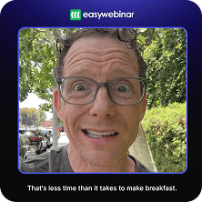 What EasyWebinar AI can build
