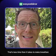 What EasyWebinar AI can build