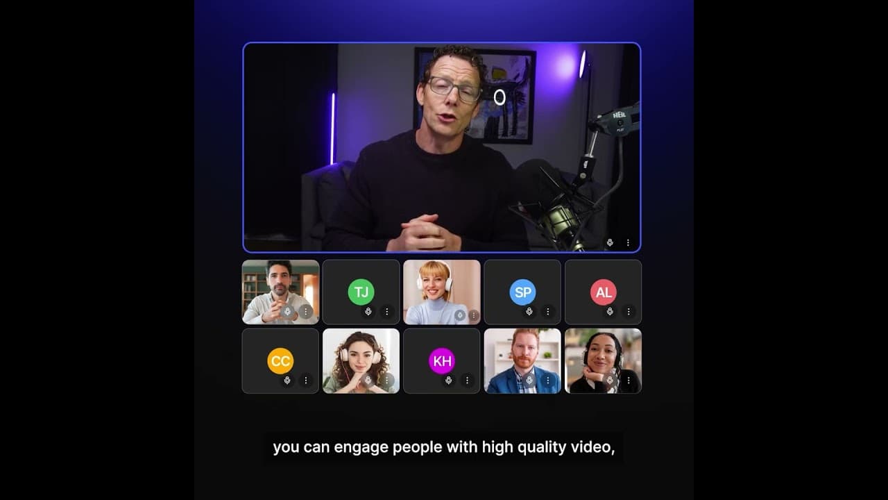 Watch how EasyWebinar works