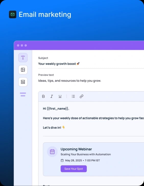 Email Marketing