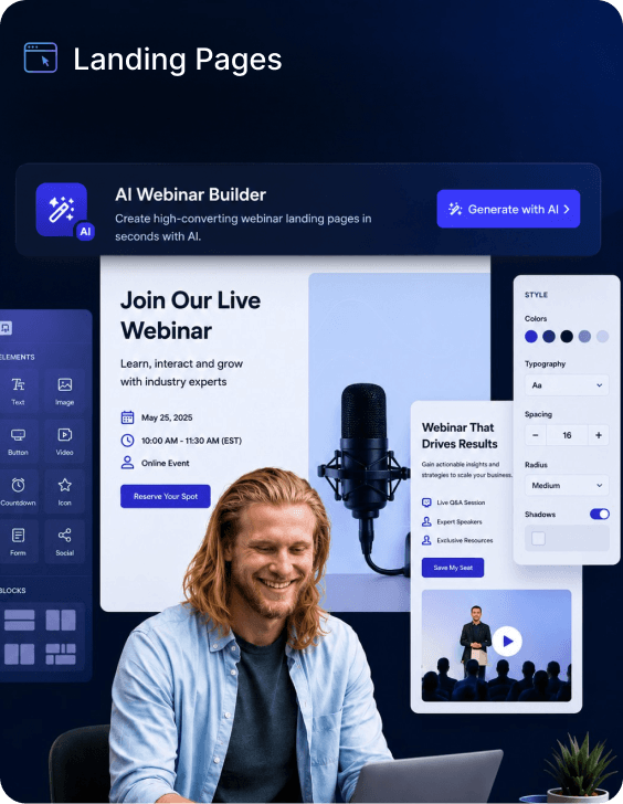 Landing Page Builder