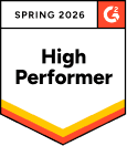 G2 Spring 2026 High Performer