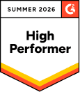 G2 Summer 2026 High Performer