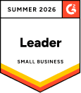 G2 Summer 2026 Leader, Small Business