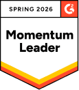 G2 Spring 2026 Momentum Leader