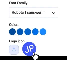 Custom branding