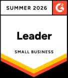 G2 Leader, Small Business — Summer 2026