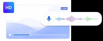 HD video and audio