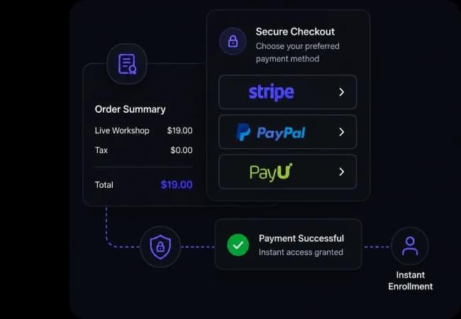 Native payments