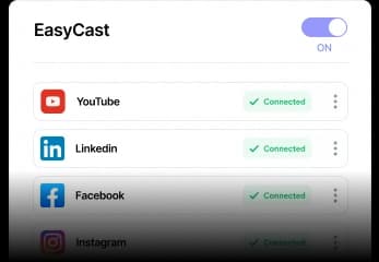 No workflow change, better reach