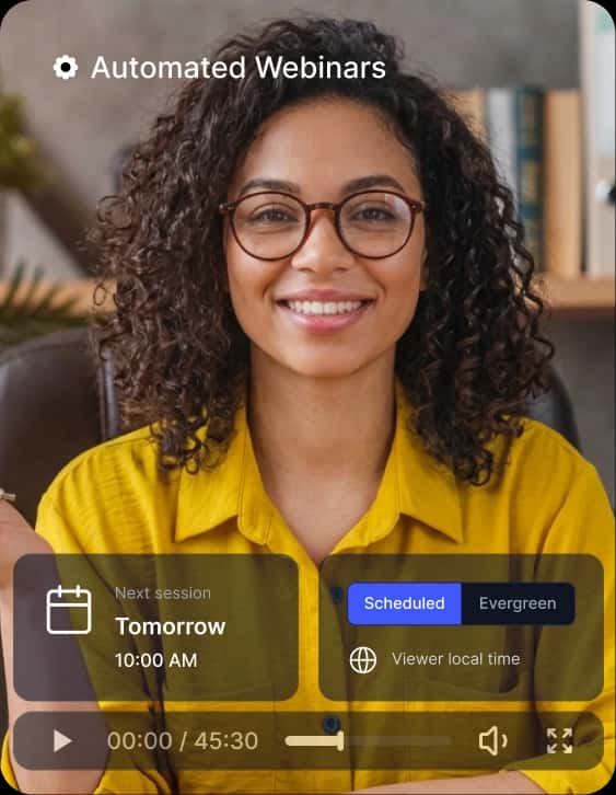 Automated Webinars