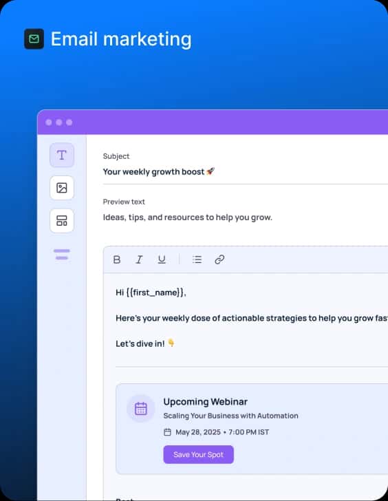 Email Marketing
