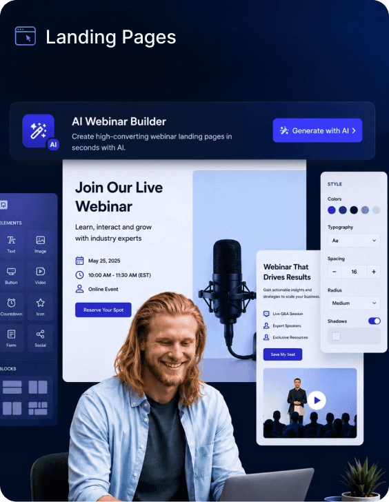 Landing Page Builder