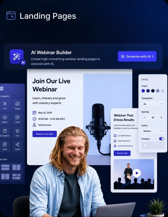 Landing Page Builder