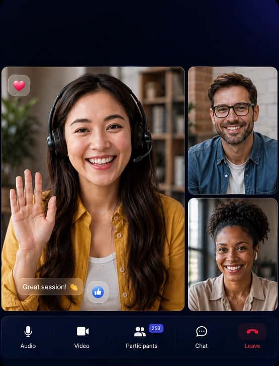 Live Webinars