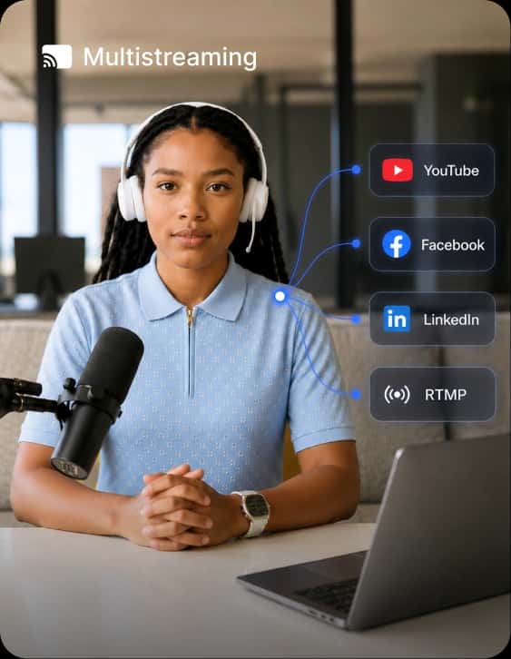 Multistreaming