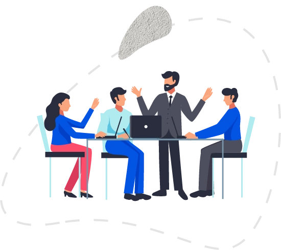 Attendees Illustration