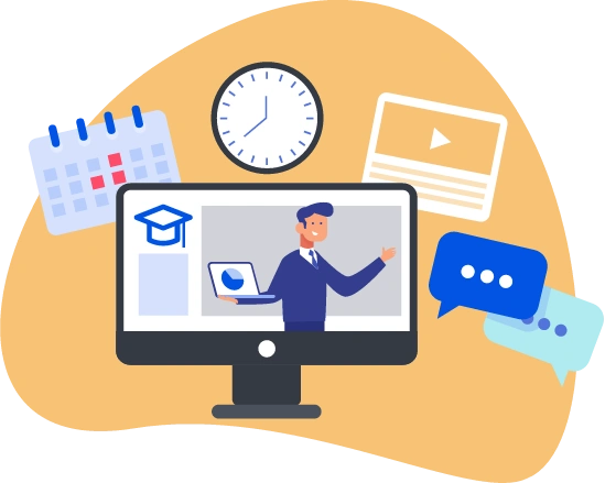 Automated Webinar Illustration