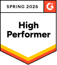 G2 High Performer Spring 2026