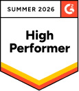 G2 High Performer Summer 2026