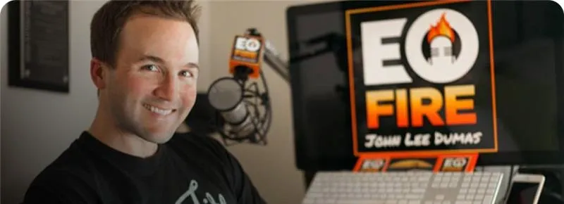 John Lee Dumas, Entrepreneur On Fire
