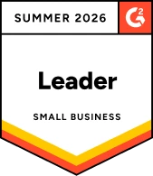 G2 Leader, Small Business — Summer 2026