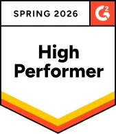 G2 High Performer — Spring 2026