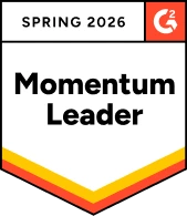 G2 Momentum Leader — Spring 2026