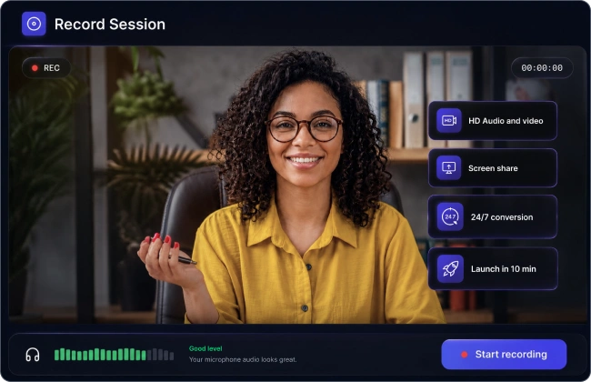 Record your best session