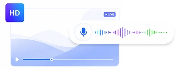 HD video and audio