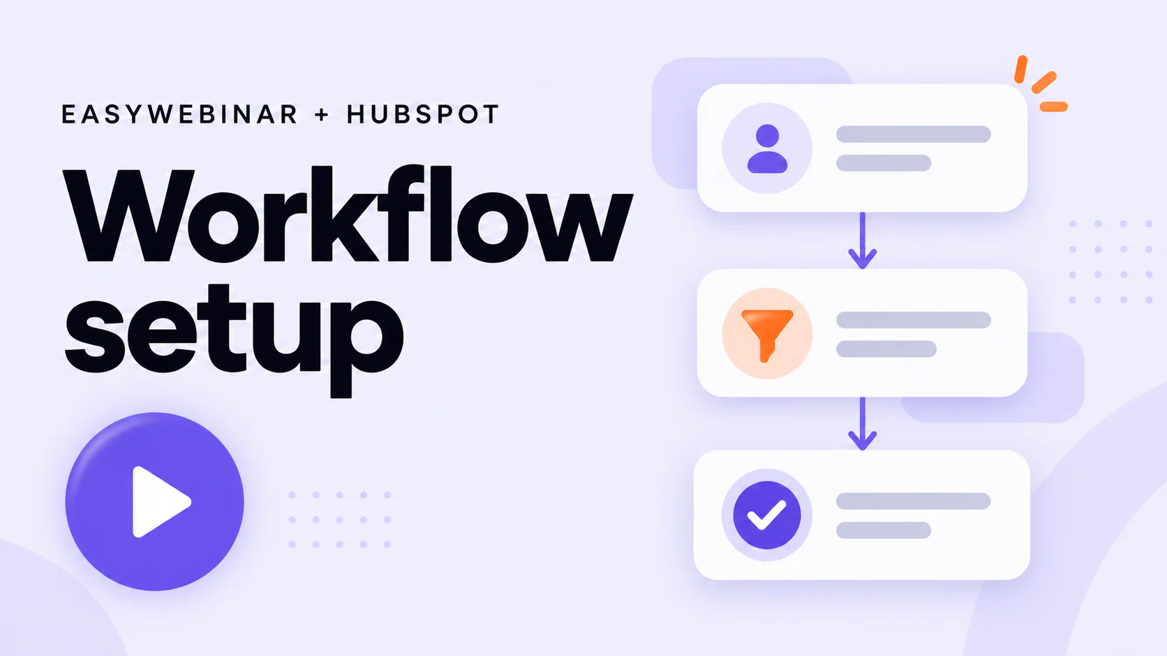 Workflow setup video thumbnail