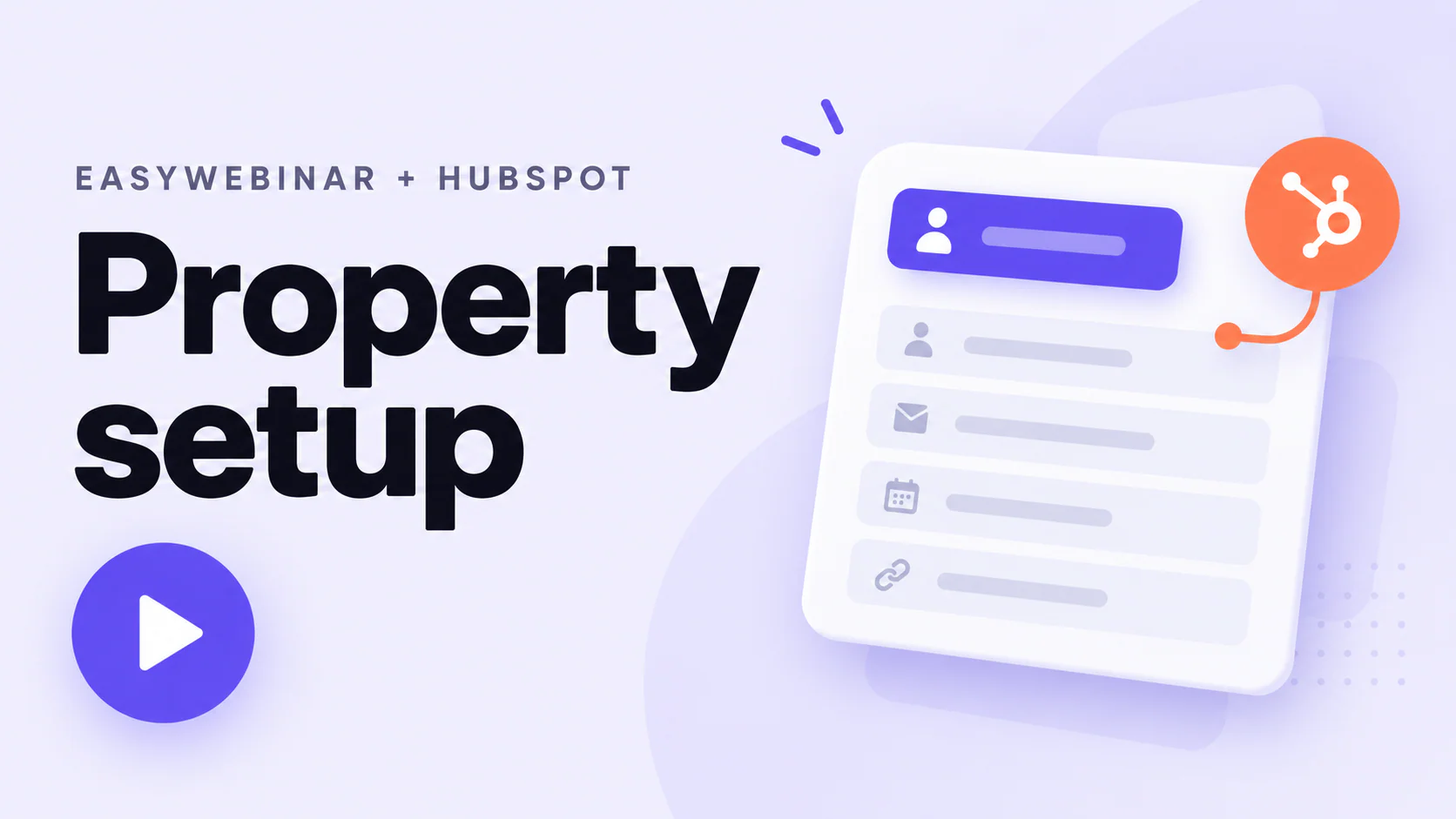 Property setup video thumbnail