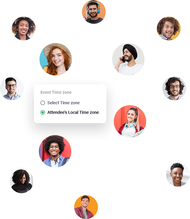 Streaming In Your Attendees Local Timezone