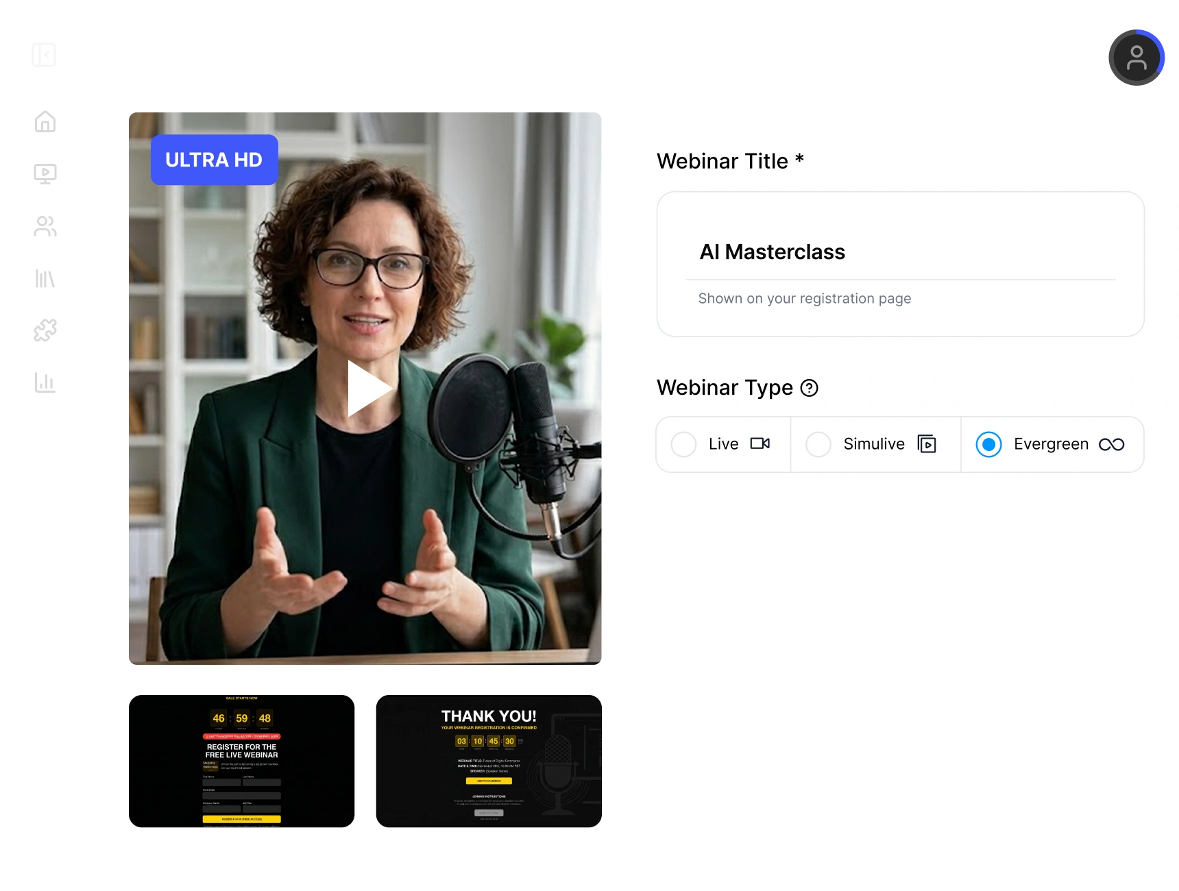 Start live. Automate what works. Scale without showing up every time.