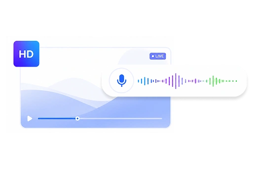 HD Streaming and Screen Sharing