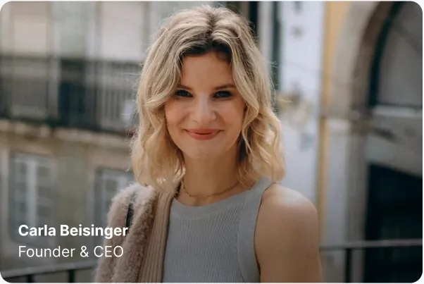 Carla Biesinger, Founder & CEO