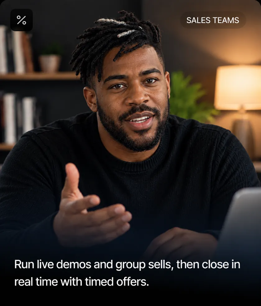 Sales teams