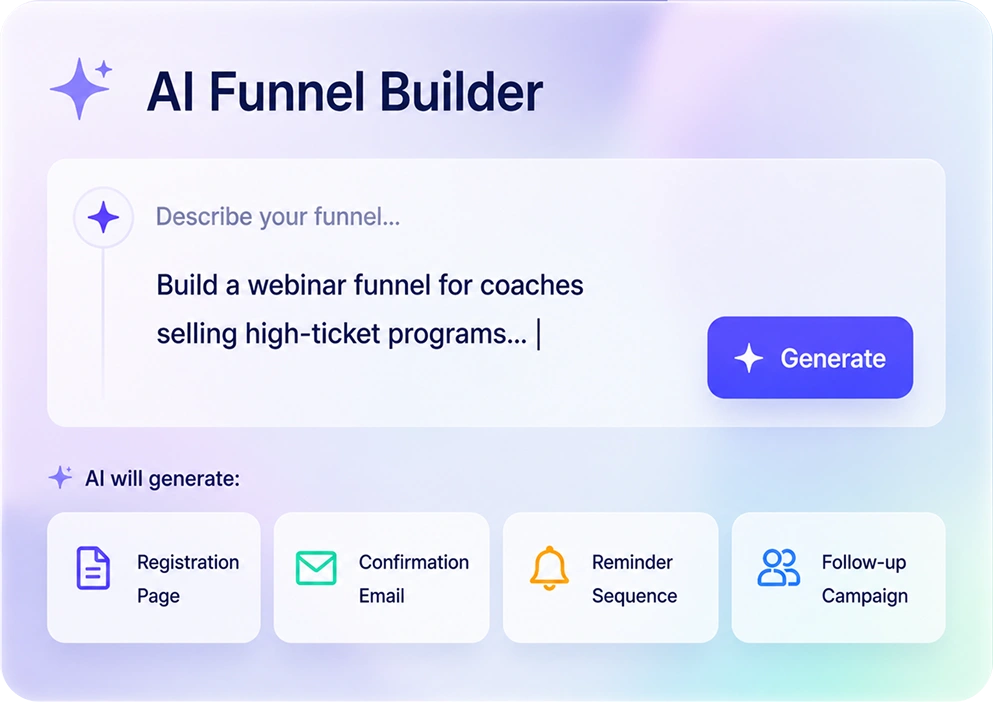 From product brief to live funnel in under 10 minutes