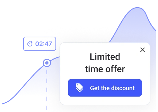 In-webinar checkout