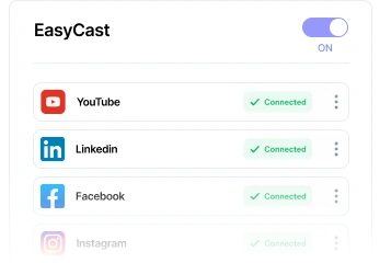 No workflow change, better reach