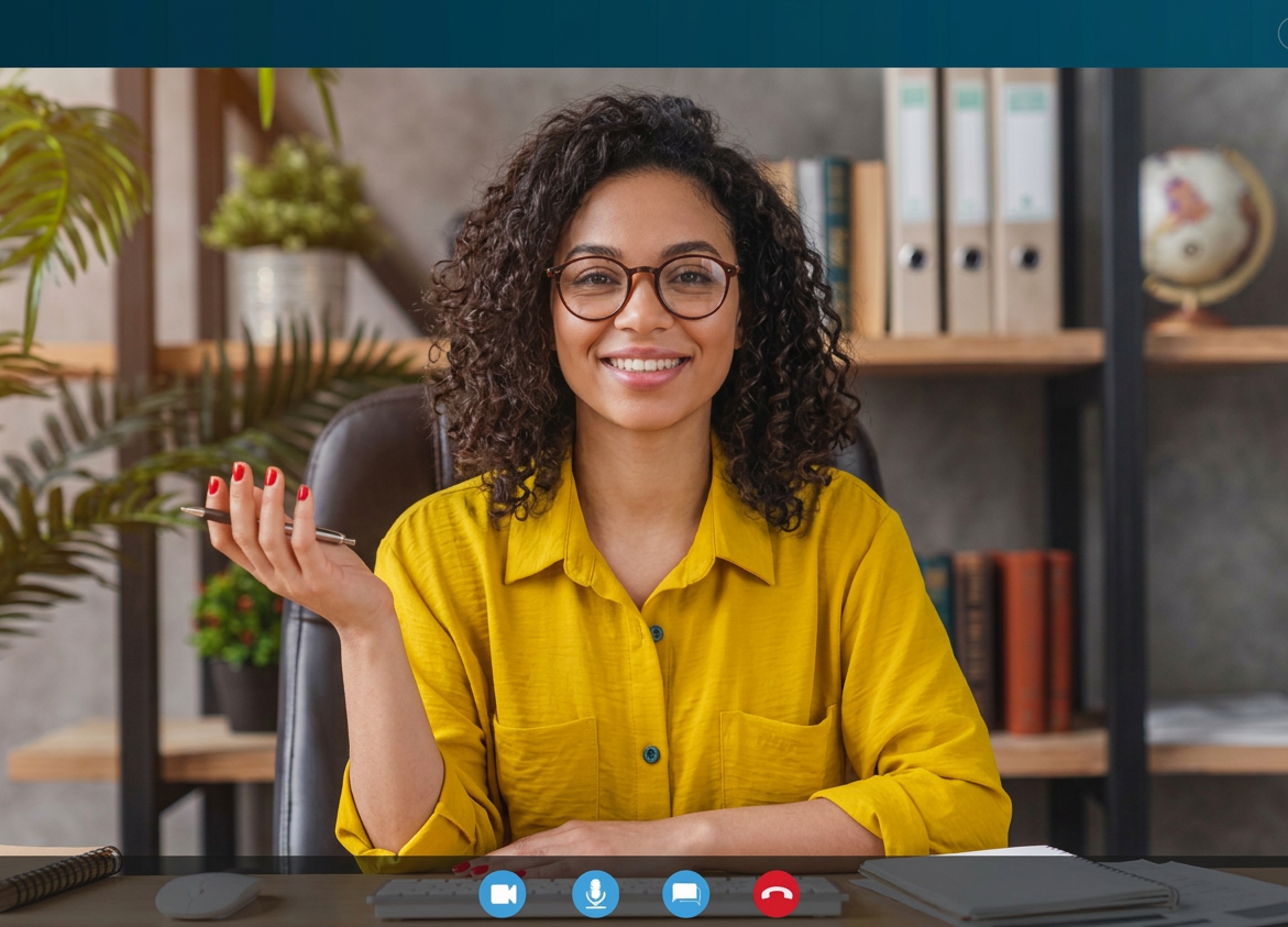 Live property tour video call
